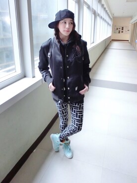 Ruby林珮瑩さんのコーディネート