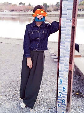 rihoさん(レディース・158cm)の秋コーディネート