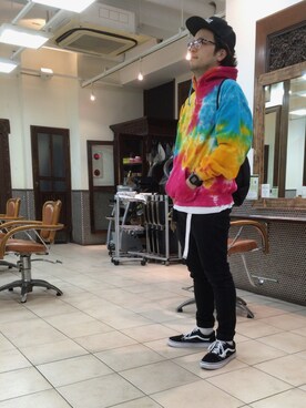 Yoshimitsu Toyaさんのコーディネート