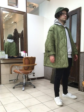 Yoshimitsu Toyaさんのコーディネート