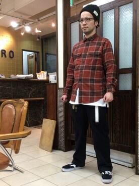 Yoshimitsu Toyaさんのコーディネート