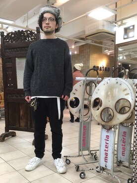 Yoshimitsu Toyaさんのコーディネート