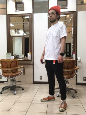 Yoshimitsu Toyaさんのコーディネート