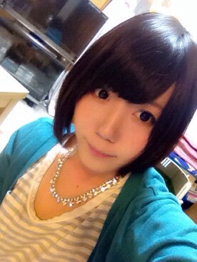「＃カーディガン」｜「アイテム（Tシャツ/カットソー）」を使った、いくみんさん（レディース・154cm）の夏コーディネート