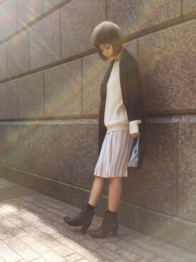 IMAEDA2さん（レディース・166cm）の秋コーディネート