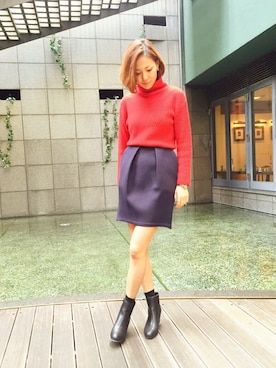 IMAEDA2さん（レディース・166cm）の秋コーディネート