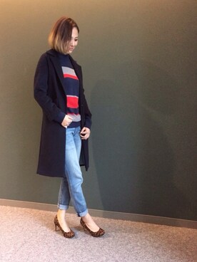 IMAEDA2さん（レディース・166cm）の秋コーディネート