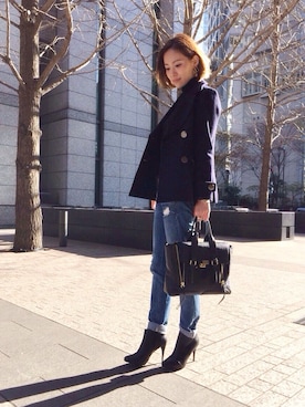 「ピンヒール」｜IMAEDA2さん（レディース・166cm）の冬コーディネート