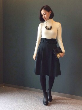 IMAEDA2さん（レディース・166cm）の冬コーディネート