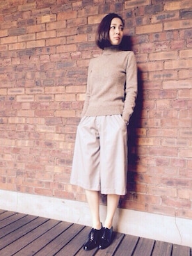 IMAEDA2さん(レディース・167cm)の冬コーディネート