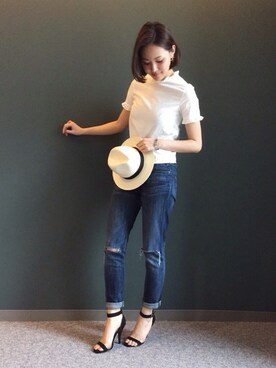 IMAEDA2さん（レディース・167cm）の春コーディネート