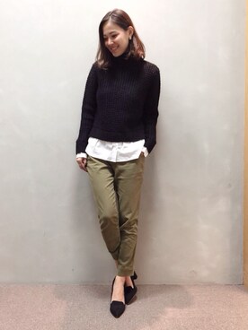 「fall」｜IMAEDA2さん（レディース・167cm）の秋コーディネート