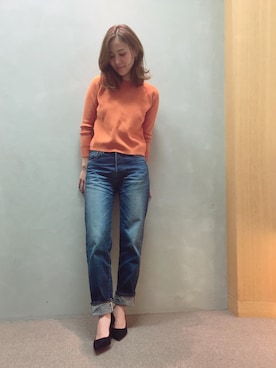 IMAEDA2さん（レディース・167cm）の春コーディネート