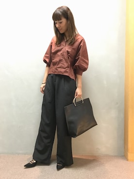 「RANDA（ランダ）のアイテム（パンプス）」を使った、IMAEDA2さん（レディース・167cm）の夏コーディネート