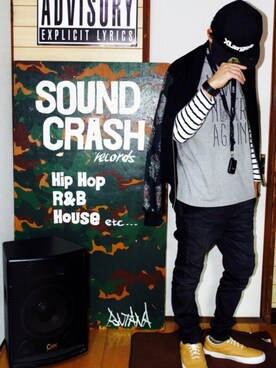 🌈hisanistaさん(メンズ・169cm)の秋コーディネート