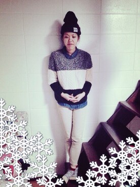 ERIさん（レディース・162cm）の冬コーディネート