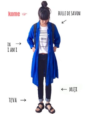 tumさん(レディース・160cm)の夏コーディネート