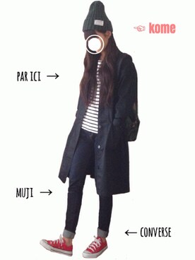 tumさん(レディース・160cm)の秋コーディネート