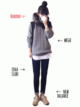 tumさん（レディース・160cm）の秋コーディネート