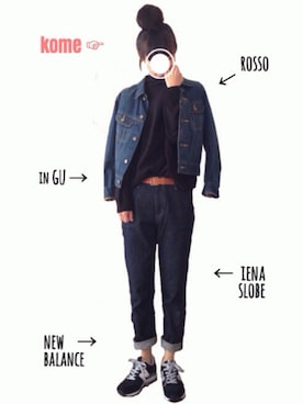 tumさん（レディース・160cm）の秋コーディネート
