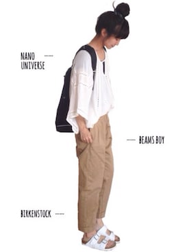 tumさんのコーディネート