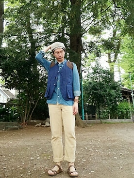 林Qさんのコーディネート