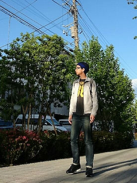 林Qさんのコーディネート