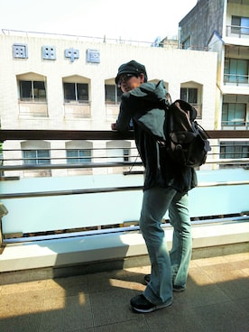 林Qさんのコーディネート