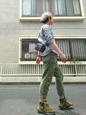 林Qさんのコーディネート