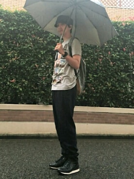 林Qさんのコーディネート