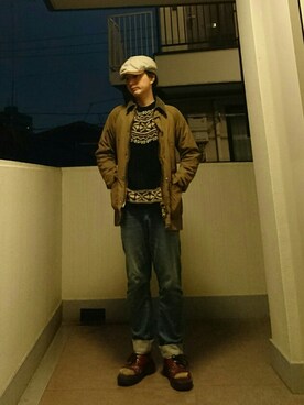 林Qさんのコーディネート