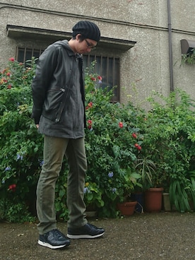 林Qさんのコーディネート