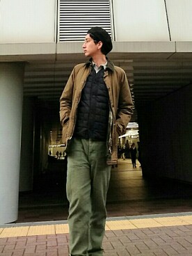 林Qさんのコーディネート