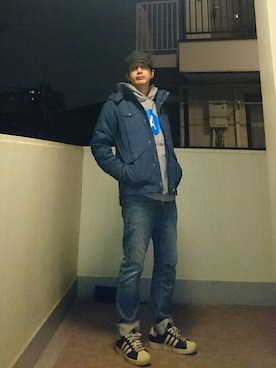 林Qさんのコーディネート