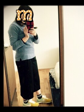 「A part by（アパートバイ）のアイテム（レッグウェア）」を使った、merosilvaさん（レディース・152cm）の春コーディネート