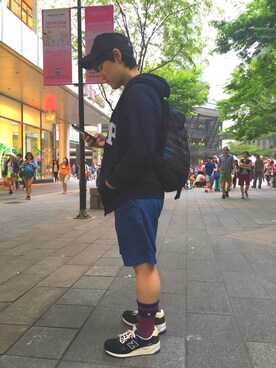 「TAIPEI」｜「アイテム（その他アウター）」を使った、Annie Tsaiさん（レディース・161cm）の夏コーディネート