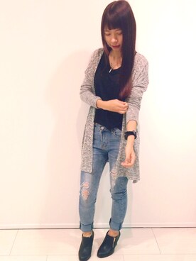 ピーチティさんのコーディネート