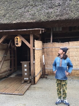 「masterkey（マスターキー）のアイテム（ジャケット/アウター）」を使った、KIICHI Mさん（メンズ・168cm）の秋コーディネート
