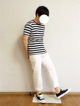 おたつさん（メンズ・172cm）の夏コーディネート