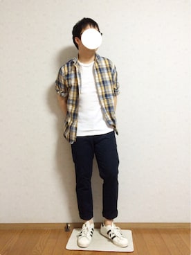 「HAVERSACK」｜おたつさん（メンズ・172cm）の夏コーディネート