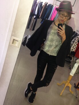 吉娃斯さんのコーディネート