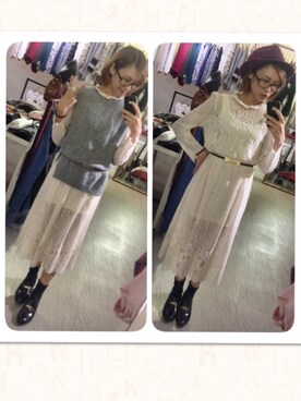 吉娃斯さんのコーディネート