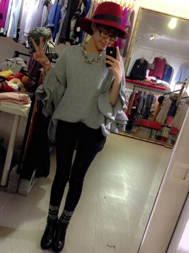 吉娃斯さんのコーディネート