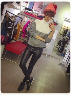 吉娃斯さんのコーディネート