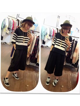 吉娃斯さんのコーディネート