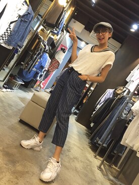 吉娃斯さんのコーディネート