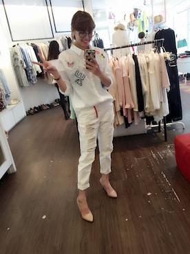 吉娃斯さんのコーディネート