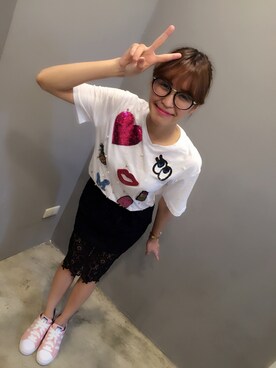 吉娃斯さんのコーディネート