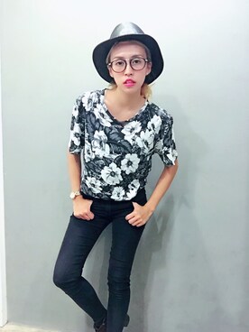 吉娃斯さんのコーディネート