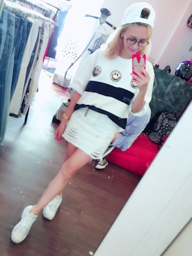 吉娃斯さんのコーディネート